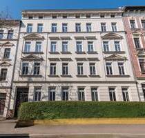 KLASSICHER GRUNDRISS IN GEFRAGTER WOHNLAGE | Vermietete 3-Raum-Wohnung mit Balkon - Leipzig Gohlis-Süd