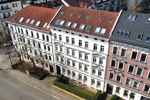 Außenansicht - 3 Zimmer Etagenwohnung in Leipzig