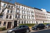 Gebäudeansicht - Etagenwohnung mit 77,30 m&sup2; in Leipzig zum Kaufen