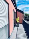 Der Balkon im OG - 