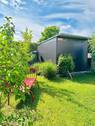 Der Garten mit Gartenhaus - 4 Zimmer Terrassenwohnung in Speicher
