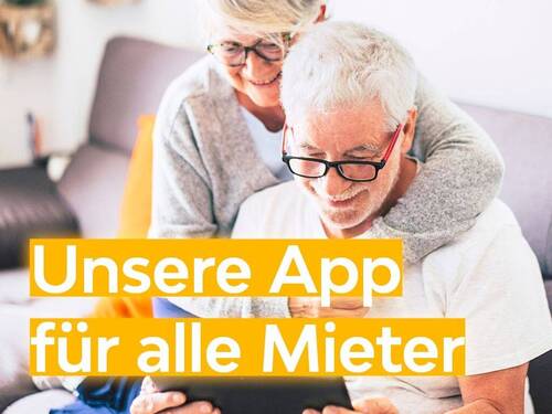 Wohnung mieten und Mieter-App nutzen - 