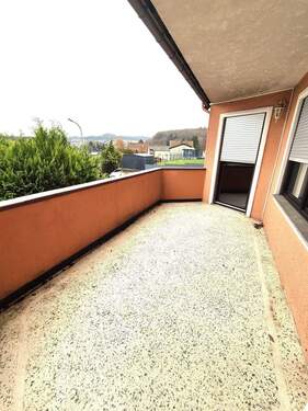 überdachter Balkon - 