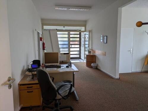 Eingangsbereich Büro - Einfamilienhaus in Schwarzenbek zur Miete