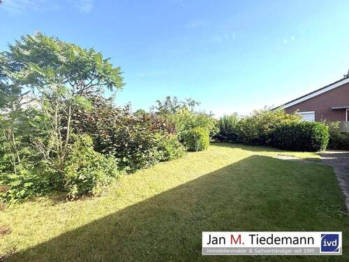 rückwärtiger Garten - Bungalow mit 105,00 m&sup2; in Sereetz zum Kaufen