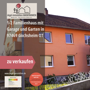 2 Wohnungen · 8 Zimmer · sofort frei - VIEL PLATZ FÜR IHRE PLÄNE – 1–2 Familienhaus mit 2 Wohneinheiten, Garten & Ausbaupotenzial