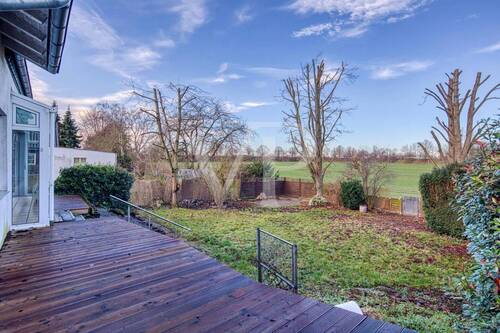 Blick in den Garten - 