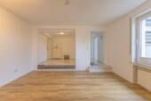 Wohnzimmer - 1 Zimmer Etagenwohnung zur Miete in Menden
