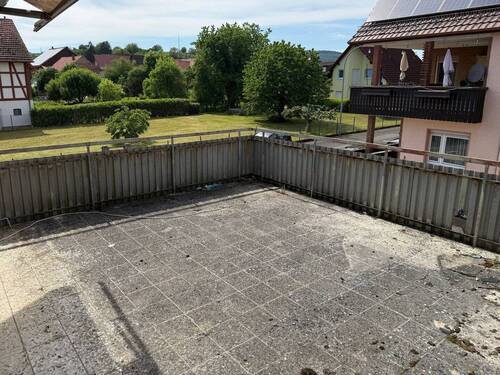 Balkon (Wohnz.) - 