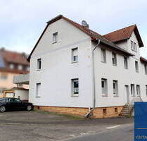 5-ZKB Maisonettewohnung mit großem Balkon und PKW-Stellplatz in Alheim-Niederellanbach.