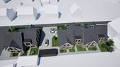 Gesamtansicht Nord Haus 1 - 6 - 5 Zimmer Doppelhaushälfte in Meppen