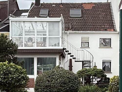 Rückansicht - 5 Zimmer Einfamilienhaus in Bous