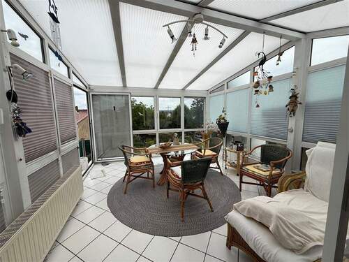 Wintergarten - Einfamilienhaus mit 195,00 m² in Bous zum Kaufen