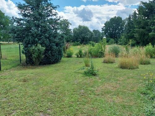 hinterer Grundstücksteil mit unverbaubaren Fernbli - 