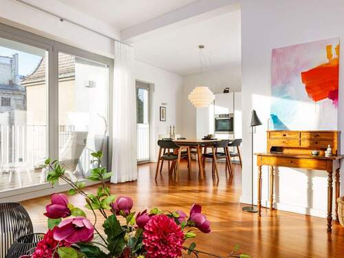 Feng Shui - 4 Zimmer Etagenwohnung in Berlin