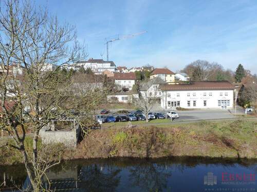 Aussicht - 3 Zimmer Etagenwohnung zum Kaufen in Bad Kötzting