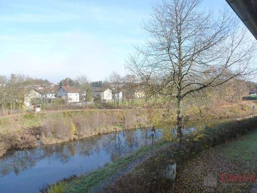 Aussicht - 3 Zimmer Etagenwohnung in Bad Kötzting