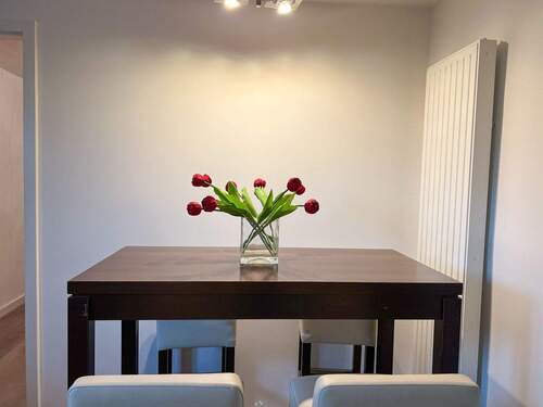 Essbereich in der Küche - 2 Zimmer Etagenwohnung in Hamburg