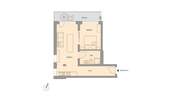 Grundriss Wohnung 5 - 