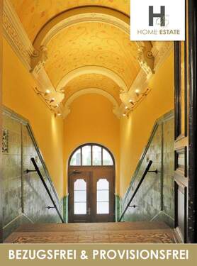 Treppenhaus - 3 Zimmer Etagenwohnung zum Kaufen in Leipzig