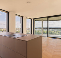Direkt am Hafenpark - Towerlife - 3 Zimmer mit Mainblick - Frankfurt am Main