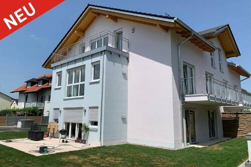 Bezug in ruhiger Lage - GILCHING: EXTREM ENERGIESPARENDES WOHNEN IN KFW42-HAUS MIT FERNWÄRME