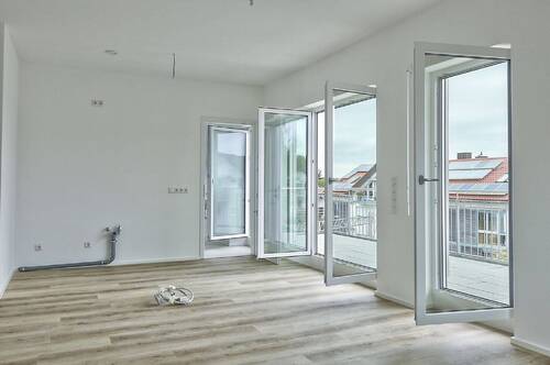 Küche-Essbereich - 2 Zimmer Etagenwohnung zur Miete in Gilching