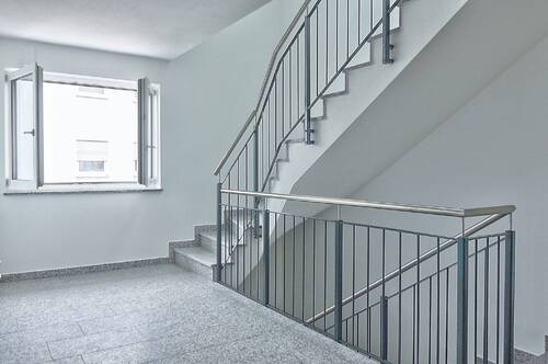 Helles Treppenhaus - 