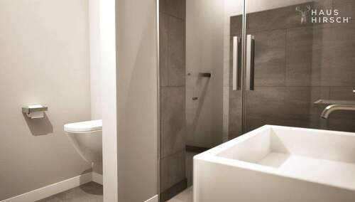 Badezimmer - 3 Zimmer Etagenwohnung in München