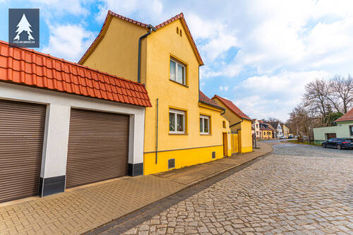 Haus - Einfamilienhaus mit 93,00 m&sup2; in Hoym zum Kaufen