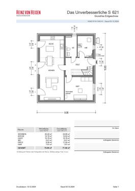 EG S621_.jpg - 5 Zimmer Mehrfamilienhaus, Wohnhaus in Brietlingen