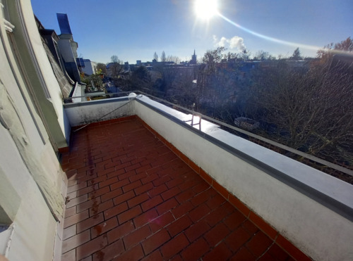 Süd-West-Balkon - 