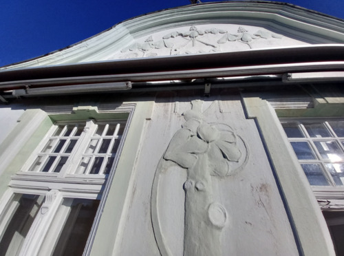 Balkon mit Markise - 