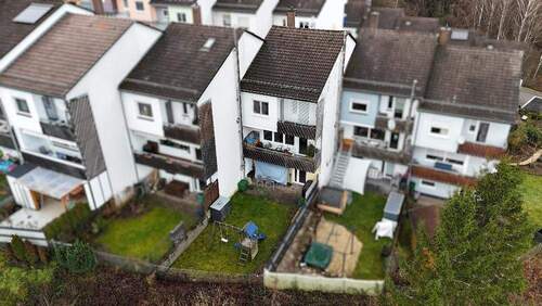 Bild 1 - +++Modernisiertes Einfamilienhaus in sonniger, ruhiger Sackgasse mit Garten und Loggien, Terrasse und Stellplatz im Naturpark Pfälzer Wald+++