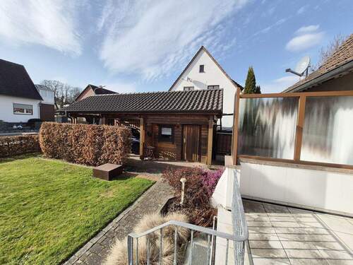 Carport - 1 Zimmer Mehrfamilienhaus, Wohnhaus in Minden