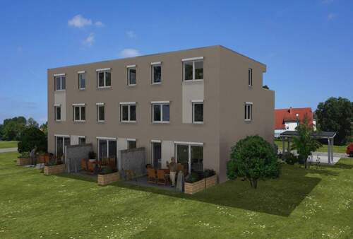 Ansicht NW.jpg - Reihenendhaus mit 137,00 m&sup2; in Dogern zum Kaufen