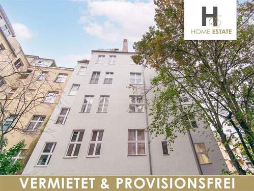 Hausansicht - 2 Zimmer Etagenwohnung in Berlin