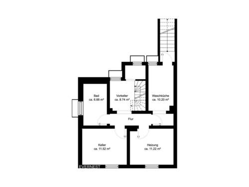 Kellergeschoss - 