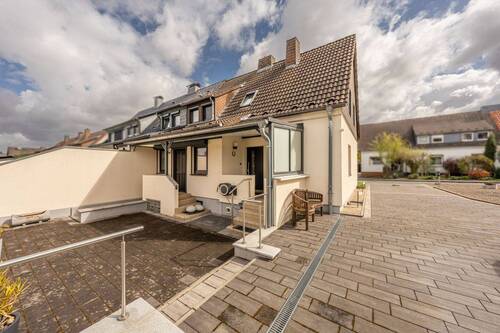 Terrasse - 4 Zimmer Doppelhaushälfte in Dortmund