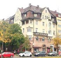 Wunderschöne 3-Zimmer-Altbau-Wohnung mit Balkon im Nürnberger Stadtteil Maximilian