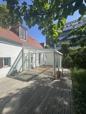 Wintergarten und Terrasse - 