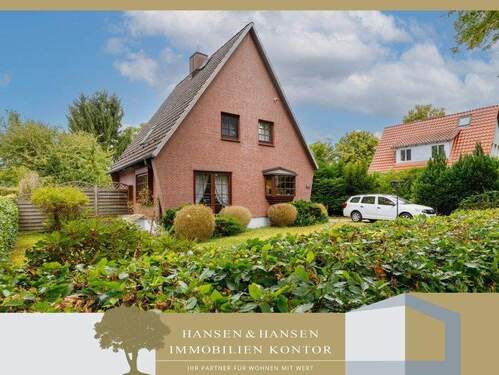 Titelbild - Einfamilienhaus mit großem Garten und Raum für Ihre Gestaltungsideen