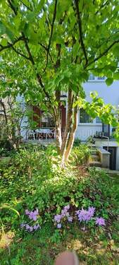 Garten zu Haus - Charmantes Reihenmittelhaus mit Garten -ruhig wohnen am Waldrand-Potenzial für die ganze Familie