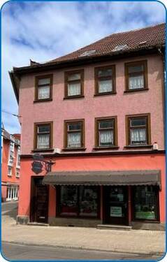 Gebäudeansicht - Wohn- und Geschäftshaus in Erfurt - Lange Brücke