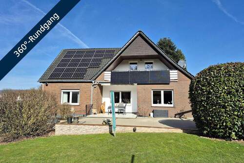 Bild 1 - Familienparadies - modernes Einfamilienhaus mit großem Garten