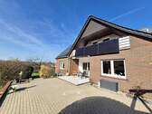 Terrasse - 6 Zimmer Einfamilienhaus zum Kaufen in Hüllhorst