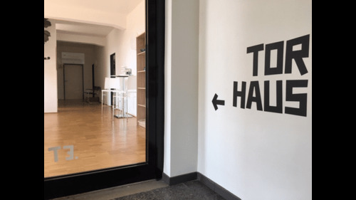 Eingang zu den Büros - Büro zur Miete in Krefeld