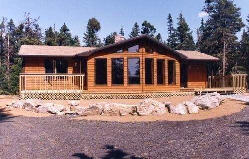 Haus in der Parzellierung - 