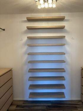Begehbarer Kleiderschrank - 