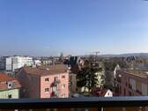 Balkon Blick - 
